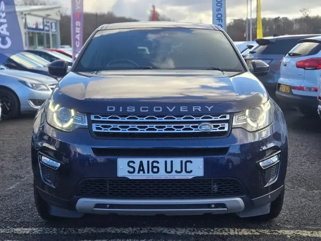 Used Land Rover Discovery Sport HSE 150 HP (110 kW) 2016 Blue SUV