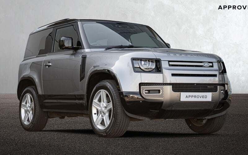 Used 2025 Land Rover Defender SE Dynamic SUV | £51,999 - Image 1/4