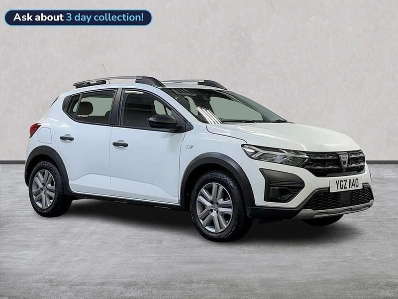 White Used 2022 Dacia Sandero Essentiel Hatchback | £10,449 (Fair price) - Image 1/4