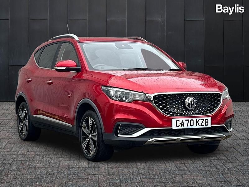 Used MG ZS Exclusive 105 kW (143 HP) 2020 Red Hatchback