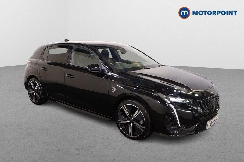 Black Used 2024 Peugeot 308 GTi Hatchback | £21,449 (Fair price) - Image 1/4