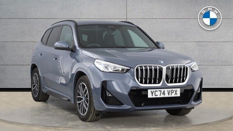 Grey Used 2024 BMW X1 M Sport SUV | £35,250 (Good price) - Image 1/4