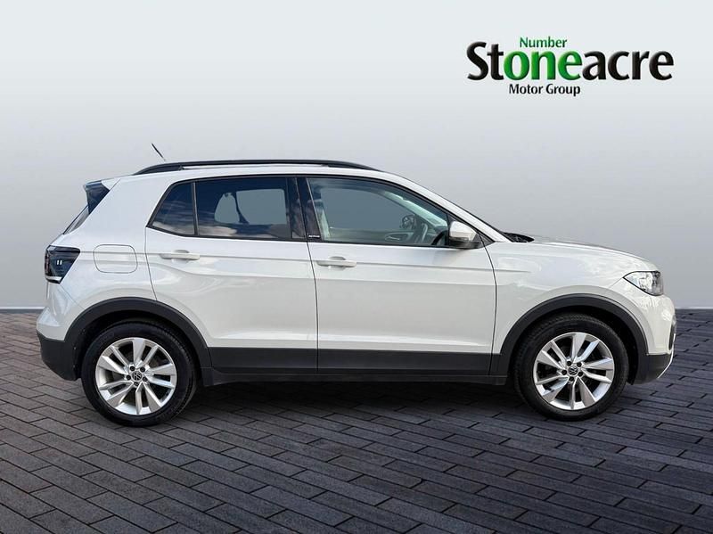 Used VW T-Cross Active 95 HP (69 kW) 2022 Grey SUV