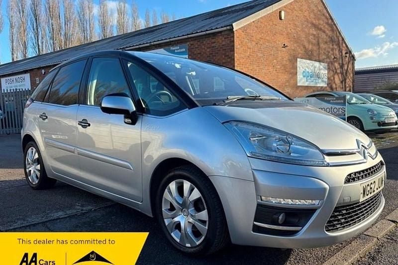 Silver Used 2012 Citroën C4 Picasso Platinum MPV | £4,495 (A bit pricey) - Image 1/1