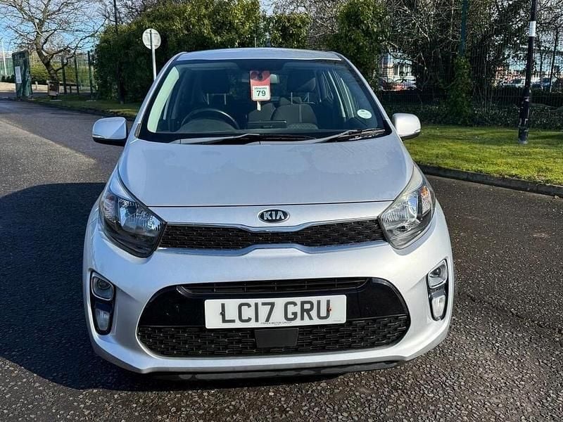 Used Kia Picanto 83 HP (61 kW) 2017 Silver Hatchback