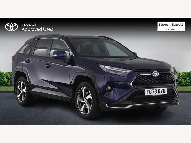 Blue Used 2023 Toyota RAV4 Design Estate | £35,588 (Expensive) - Image 1/3