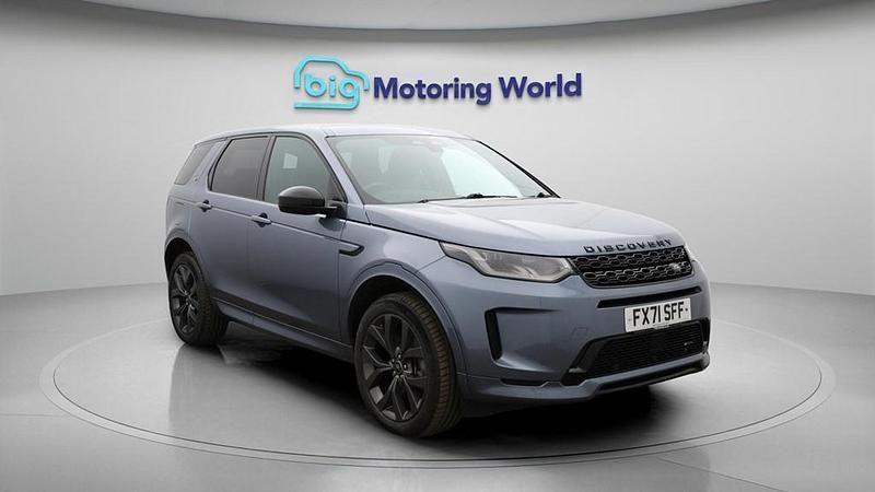 Used Land Rover Discovery Sport SE Dynamic 309 HP (227 kW) 2021 Blue SUV