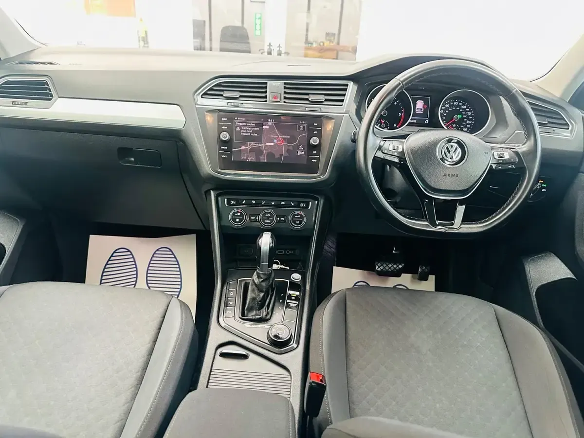 Used VW Tiguan Match 2019 Black SUV
