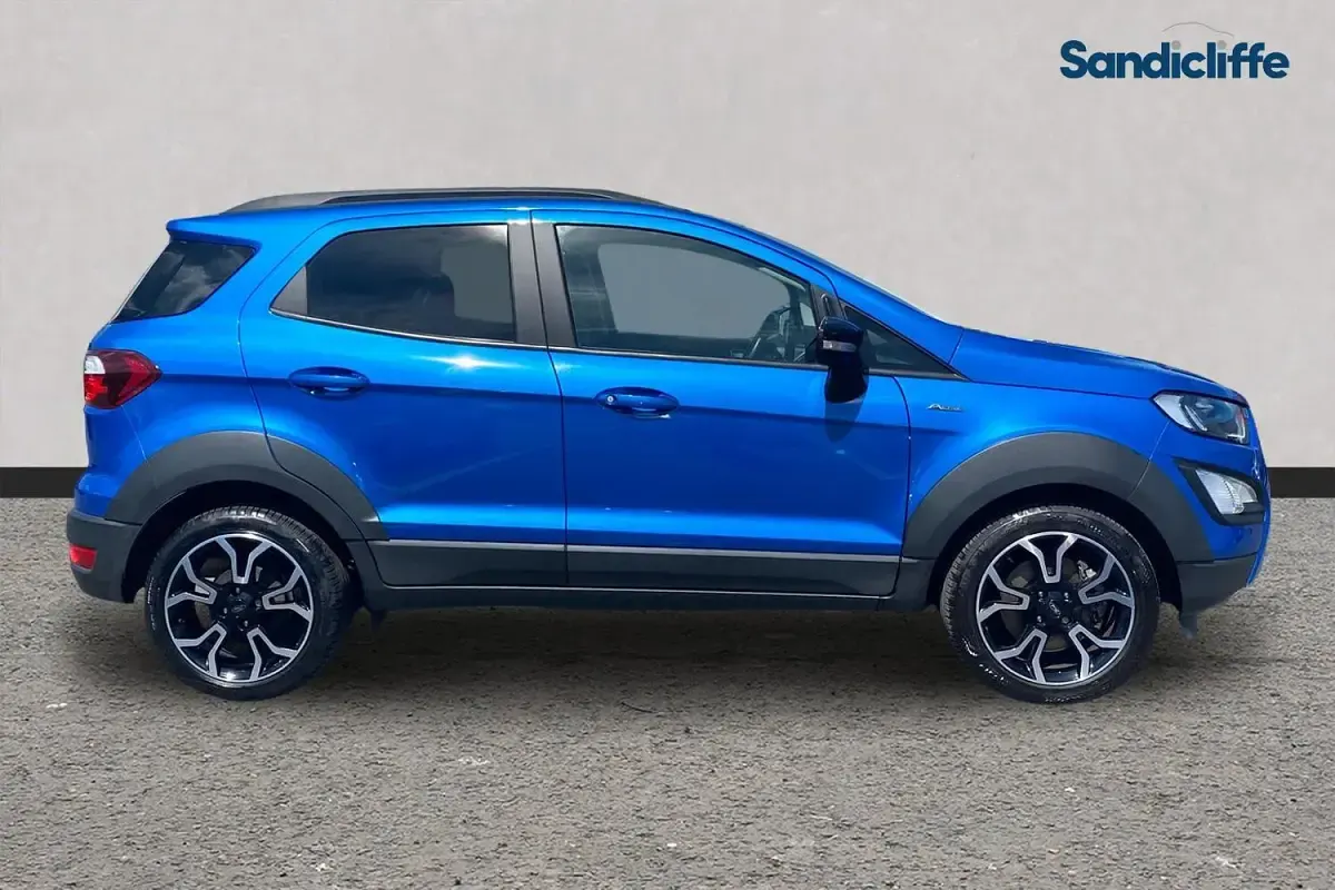 Used Ford Ecosport Active 125 HP (91 kW) 2022 Blue SUV