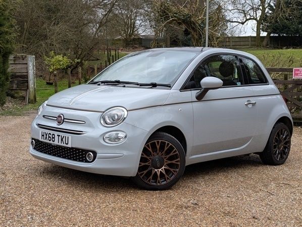 Grey Used 2018 Fiat 500 Collezione Hatchback | £7,999 (A bit pricey) - Image 1/1