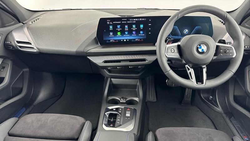 Used BMW 120 M Sport 168 HP (123 kW) 2025 Black Hatchback