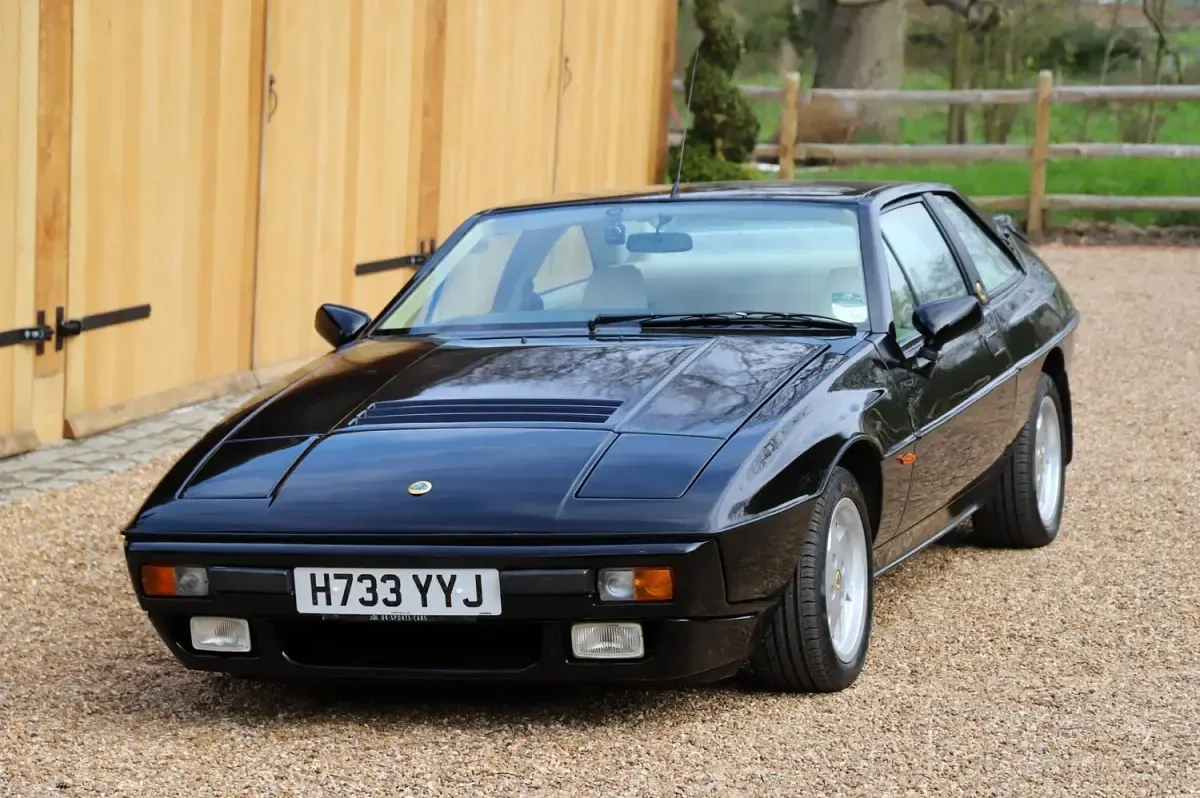 Used Lotus Eclat 1990 Black Coupe