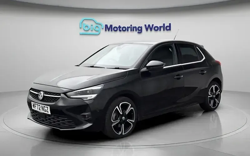 Used Vauxhall Corsa Ultimate 101 HP (74 kW) 2022 Black Hatchback