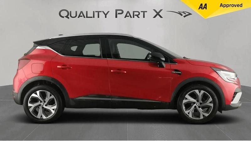 Used Renault Captur R.S. 2022 Red/black SUV