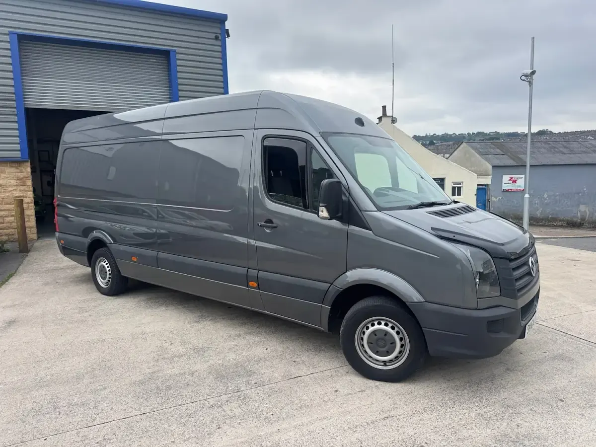 Used VW Crafter 136 HP (100 kW) 2016 Grey Van