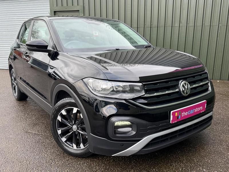 Used VW T-Cross S 2019 Black SUV