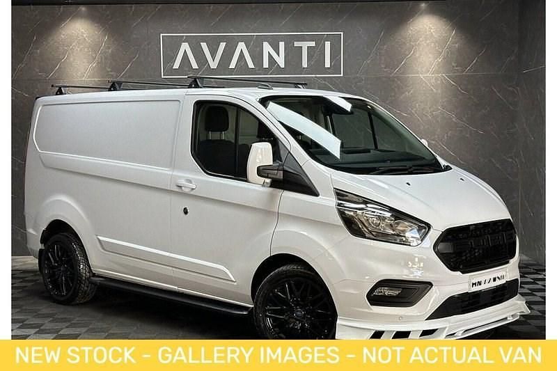 Used Ford Transit Custom Limited 130 HP (95 kW) 2021 White Van