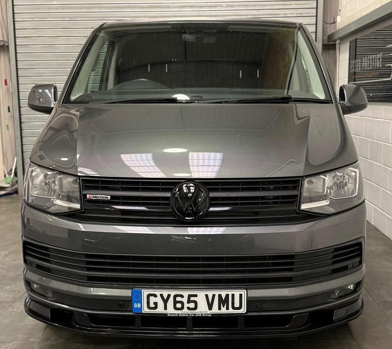 Used VW Transporter Highline 2015 Grey Van