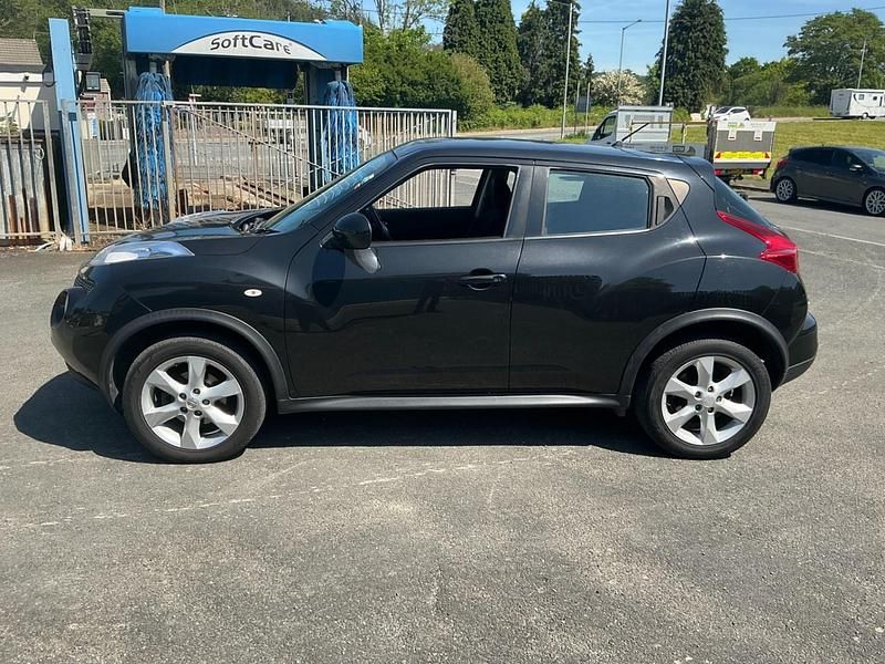 Used Nissan Juke Acenta 2011 Black SUV
