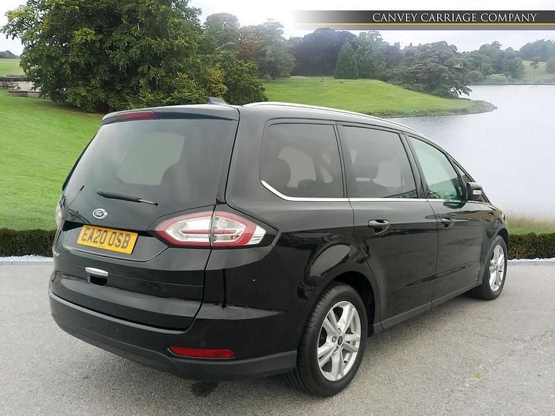 Used Ford Galaxy Titanium 150 HP (110 kW) 2020 Black MPV