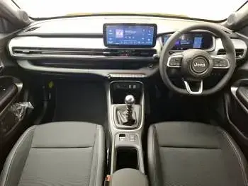 New Jeep Avenger Summit 100 HP (73 kW) 2026 Metallic  sun SUV