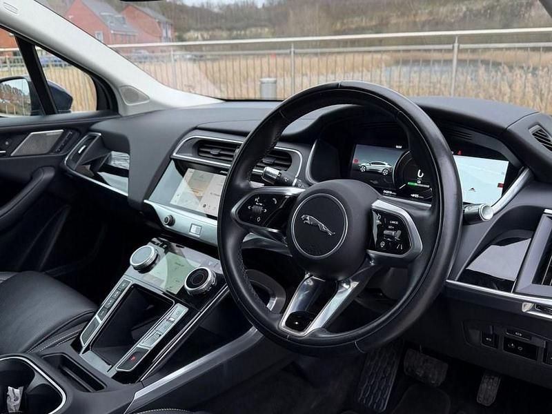 Used Jaguar I-Pace S 294 kW (400 HP) 2022 Blue SUV