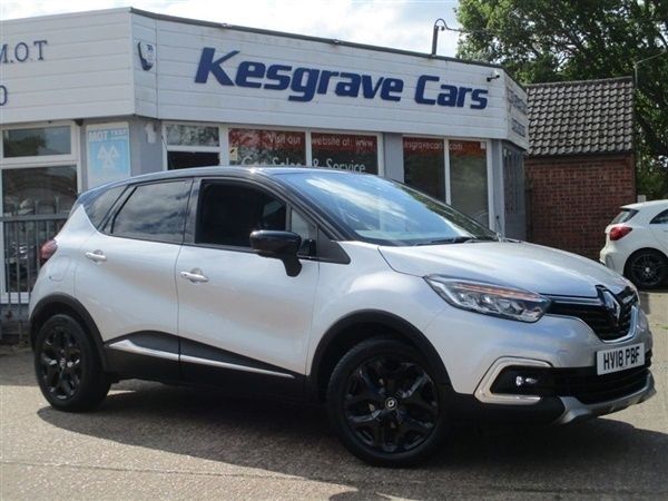 Silver Used 2018 Renault Captur Signature SUV | £7,750 (Fair price) - Image 1/1