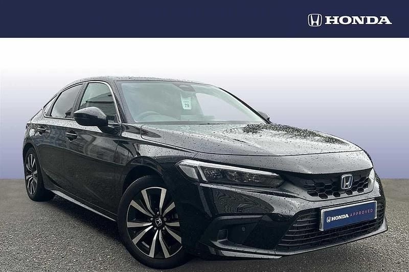 Used Honda Civic Elegance 143 HP (105 kW) 2024 Black Hatchback