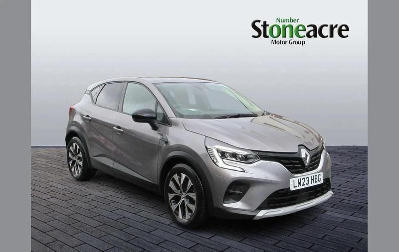 Grey Used 2023 Renault Captur Evolution SUV | £14,639 (Super price) - Image 1/4