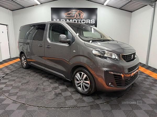 Used Peugeot Traveller Allure 2019 Grey MPV