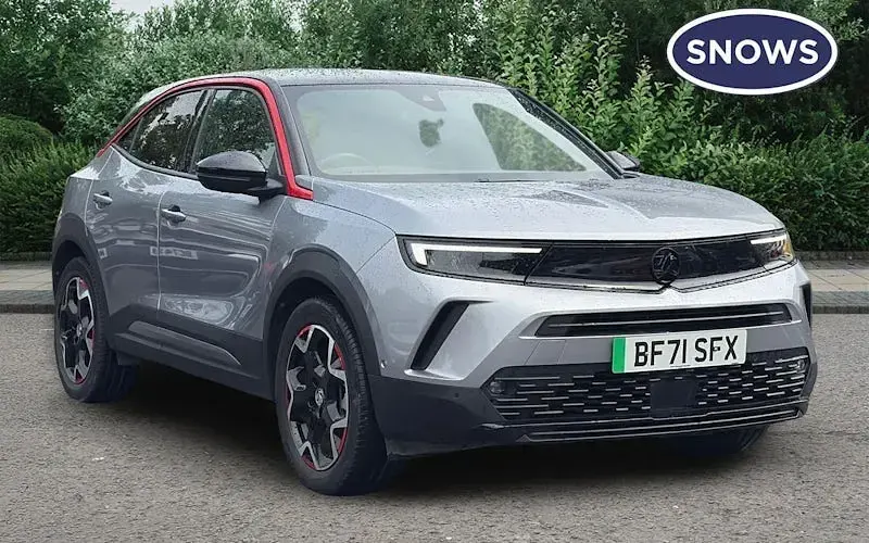 Used Vauxhall Mokka SRi 100 kW (136 HP) 2021 SUV