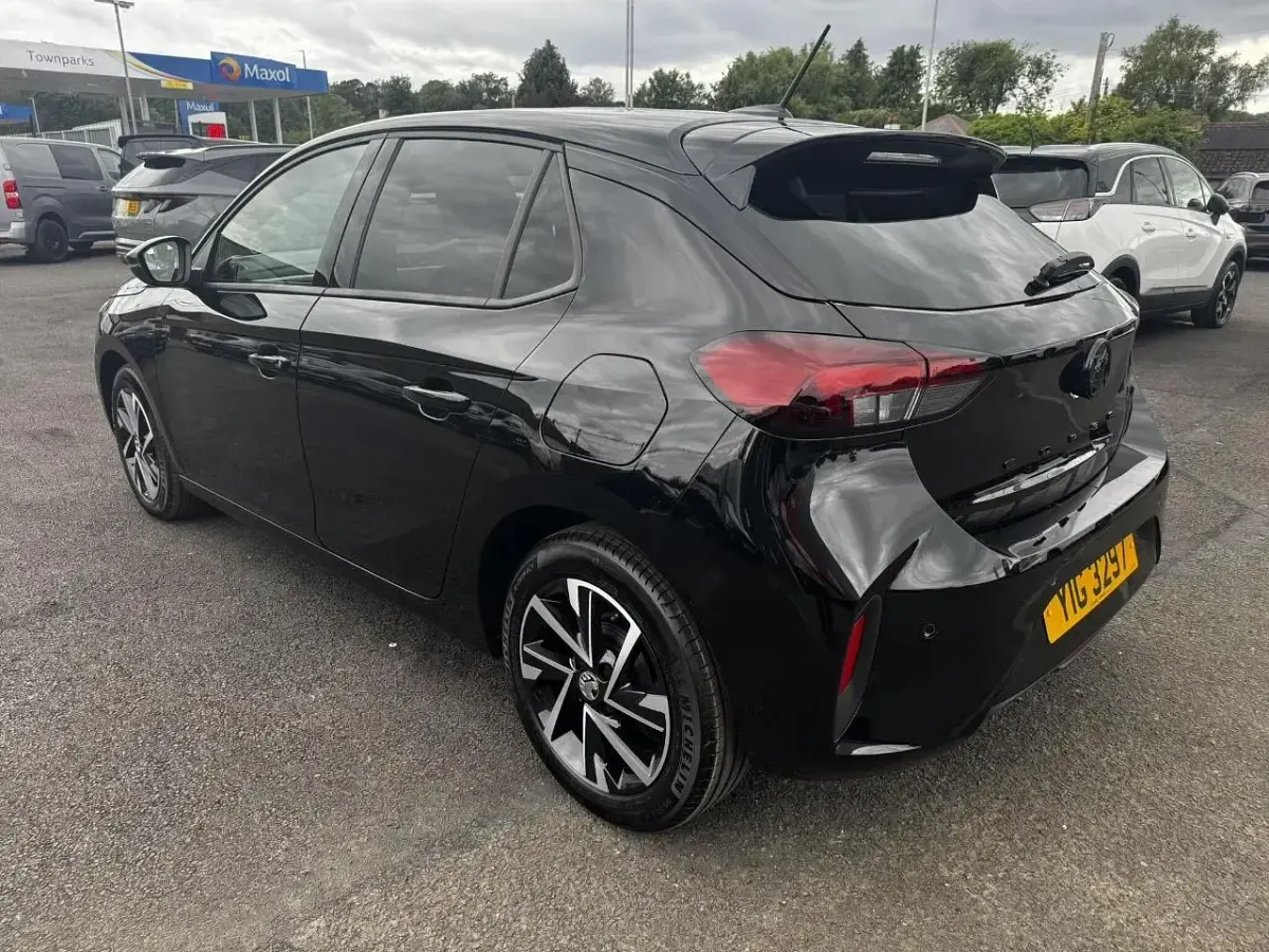 New Vauxhall Corsa S 100 HP (73 kW) 2026 Black Hatchback