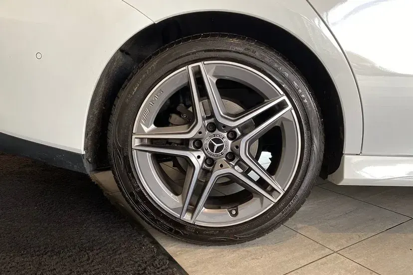 Used Mercedes CLA180 AMG Line Premium 136 HP (100 kW) 2021 White Sedan