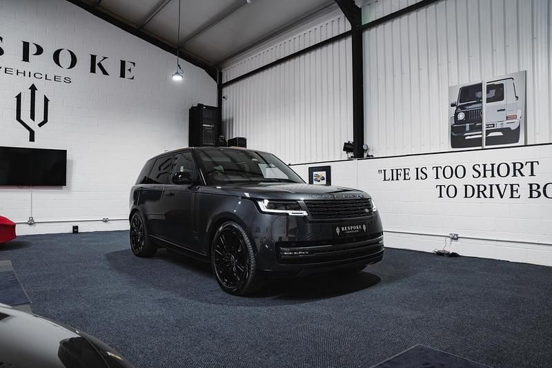 Grey Used 2024 Land Rover Range Rover Autobiography SUV | £130,000 - Image 1/4