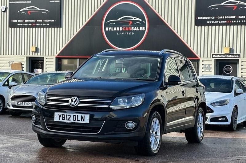 Used VW Tiguan SE 2012 Black SUV