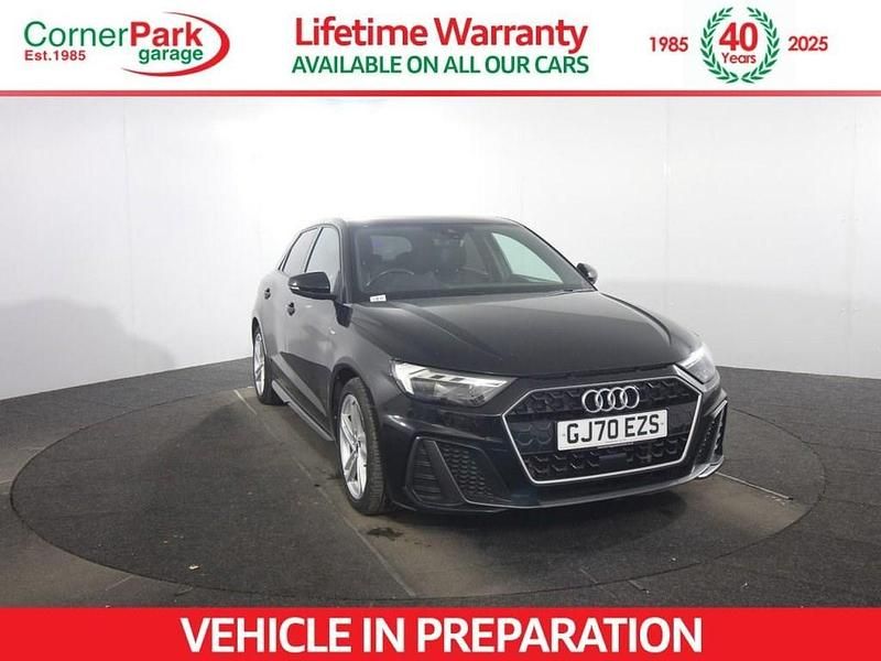 Used Audi A1 Sportback S-Line 116 HP (85 kW) 2020 Black Hatchback