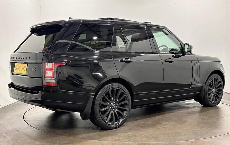 Used Land Rover Range Rover Autobiography 339 HP (249 kW) 2016 Black SUV