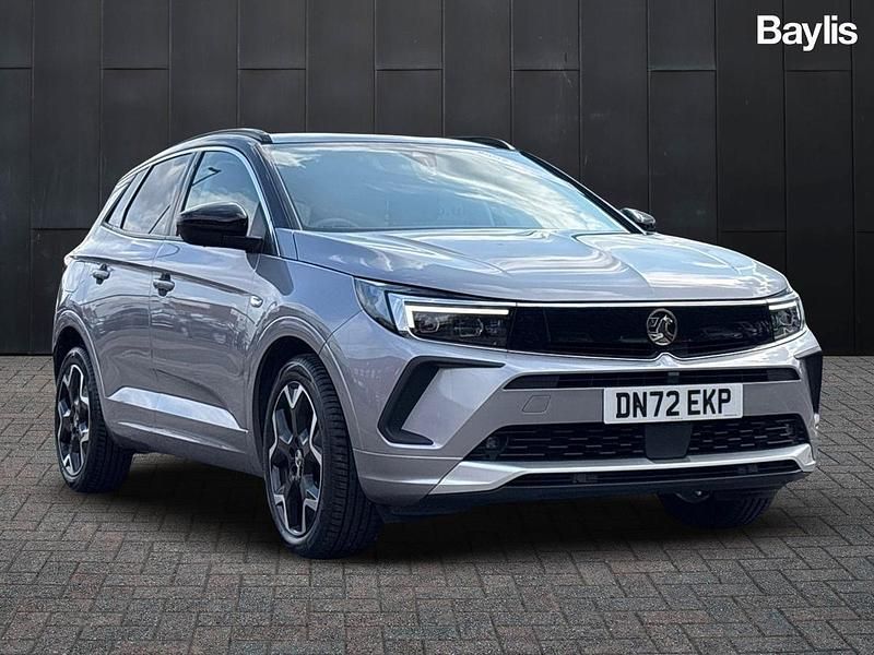Grey Used 2022 Vauxhall Grandland X Elite SUV | £14,999 (Fair price) - Image 1/3