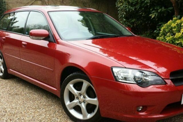 Begagnad Subaru Legacy 2005 Kombi