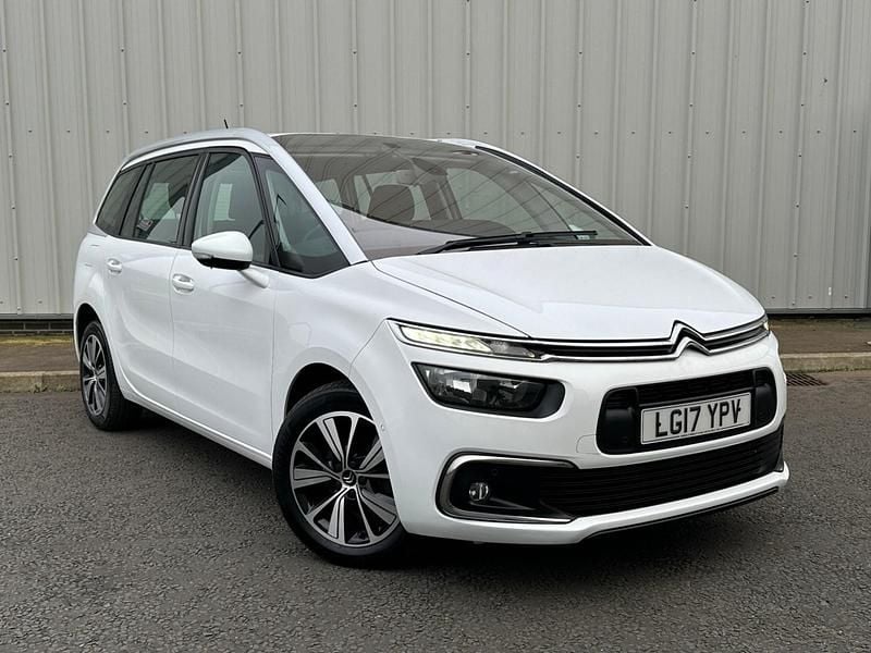 White Used 2017 Citroën Grand C4 Picasso Feel MPV | £9,995 (A bit pricey) - Image 1/4