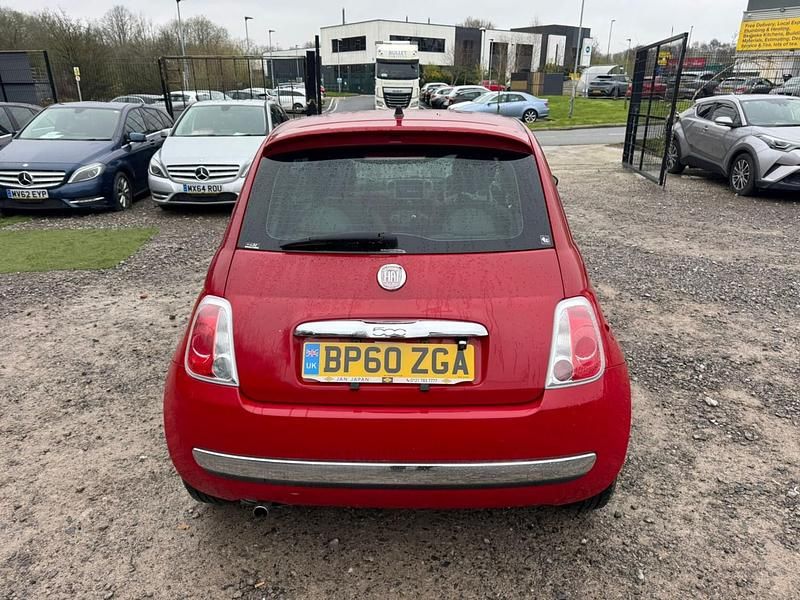 Used Fiat 500 69 HP (50 kW) 2026 Red Hatchback