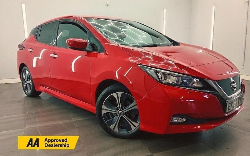 Usado Nissan Leaf Tekna 110 kW (150 CV) 2022 Utilitario