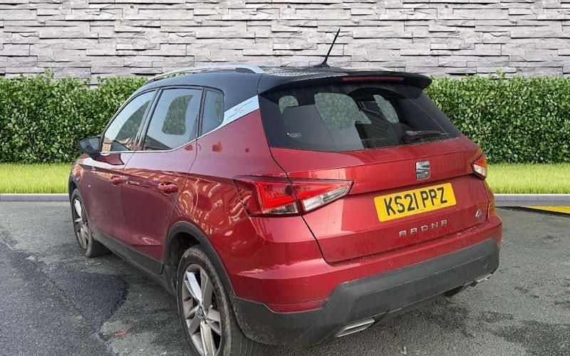 Used Seat Arona FR 110 HP (80 kW) 2021 Red SUV