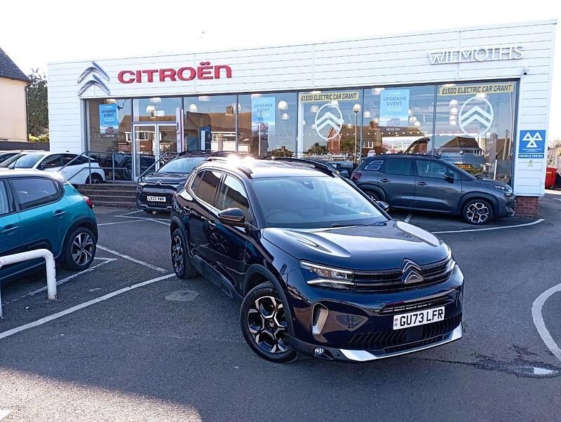 Used Citroën C5 Aircross PureTech 128 HP (94 kW) 2023 Blue SUV