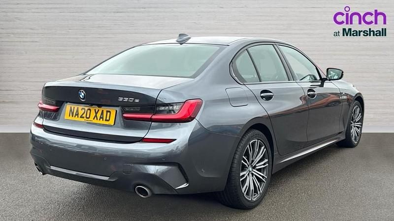 Used BMW 330e M Sport 292 HP (214 kW) 2020 Grey Sedan
