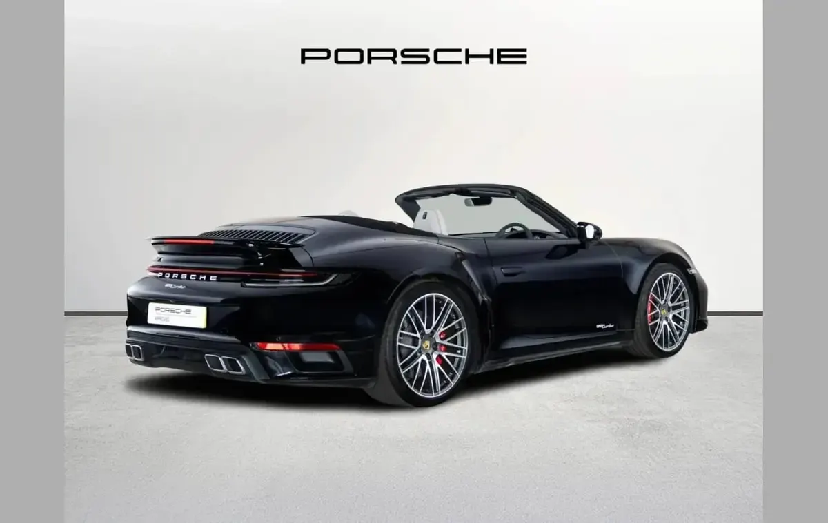 Used Porsche 992 572 HP (420 kW) 2023 Black Cabriolet