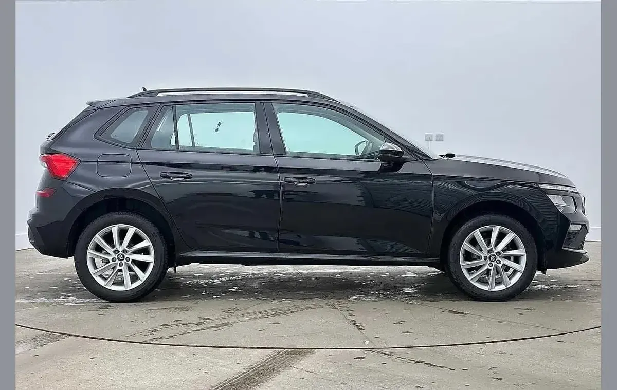 Gebraucht Skoda Kamiq SE 94 PS (69 kW) 2025 Schwarz SUV