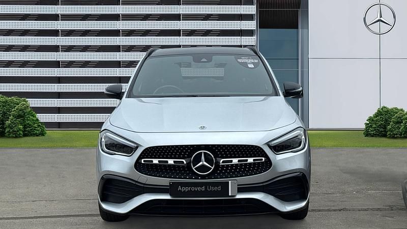 Used Mercedes GLA220 AMG line 190 HP (139 kW) 2022 Silver SUV