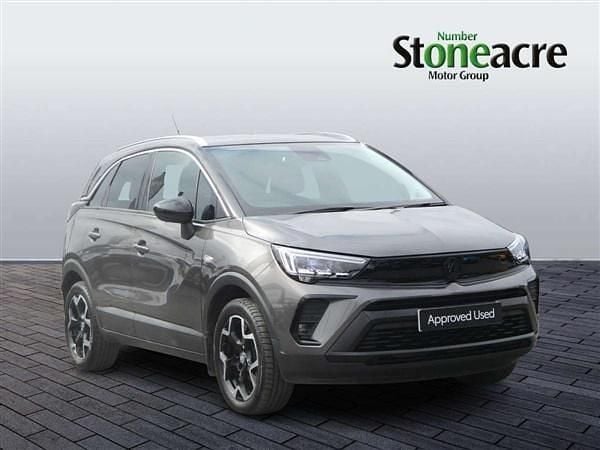 Used 2023 Vauxhall Crossland X Ultimate SUV | £16,750 (Fair price) - Image 1/4