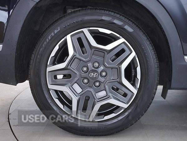 Used Hyundai Santa Fe Premium 2021 Black SUV